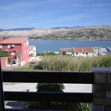 Apartments In Pag - Insel Pag 41704 *
