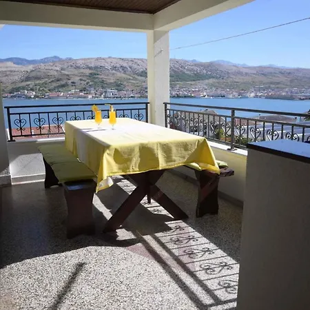 Apartments In Pag - Insel Pag 41704 Appartement