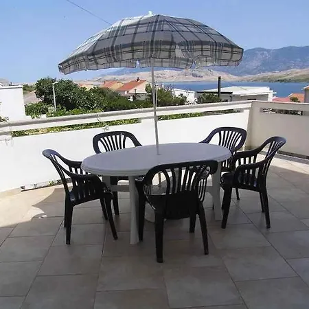 Apartments In Pag - Insel Pag 41704 Pag Town