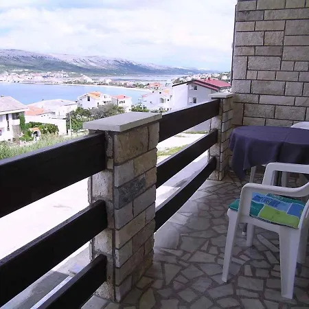 Apartments In Pag - Insel Pag 41704 Lägenhet Pag Town