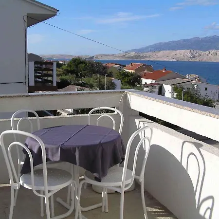 Apartments In Pag - Insel Pag 41704 Lägenhet *