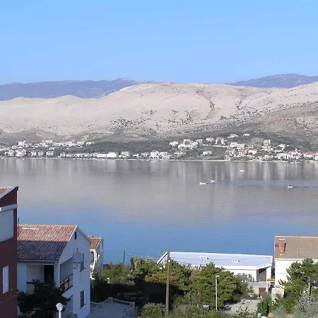 Apartments In Pag - Insel Pag 41704 Lägenhet Pag Town